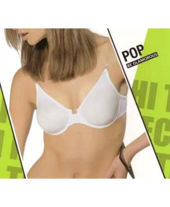 Сутиен меки чашки и силикон 